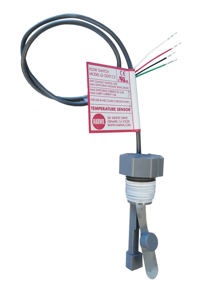 Model Q12N Pool Flow Switch Harwil